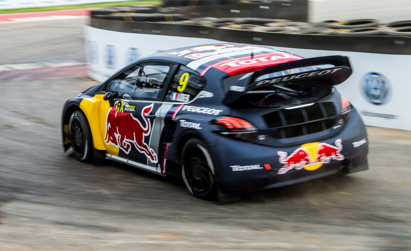 Illustration for article titled All Of The Fast Rallycross Cars Have Descended Upon Austin